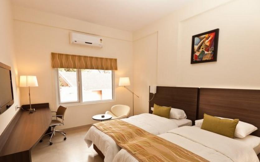 Mallige Residency Hassan Phòng bức ảnh