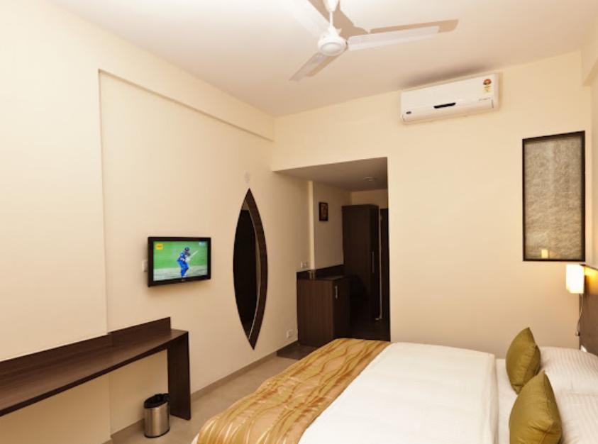 Mallige Residency Hassan Phòng bức ảnh